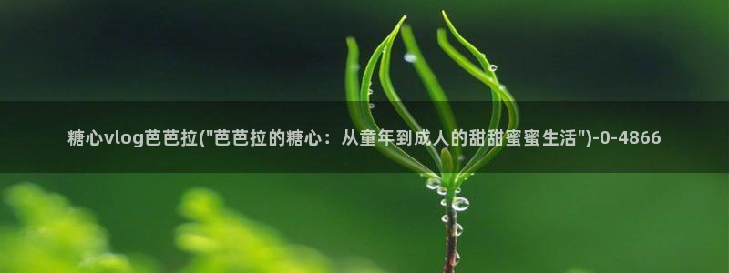 不见星空糖心vlog：糖心vlog芭芭拉(\